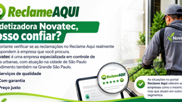 reclame aqui novatec dedetizadora